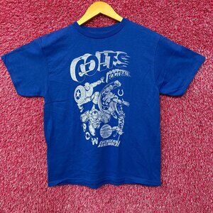 Junk Food X Marvel The Avengers Lineup Indianapolis Colts T-Shirt Large
